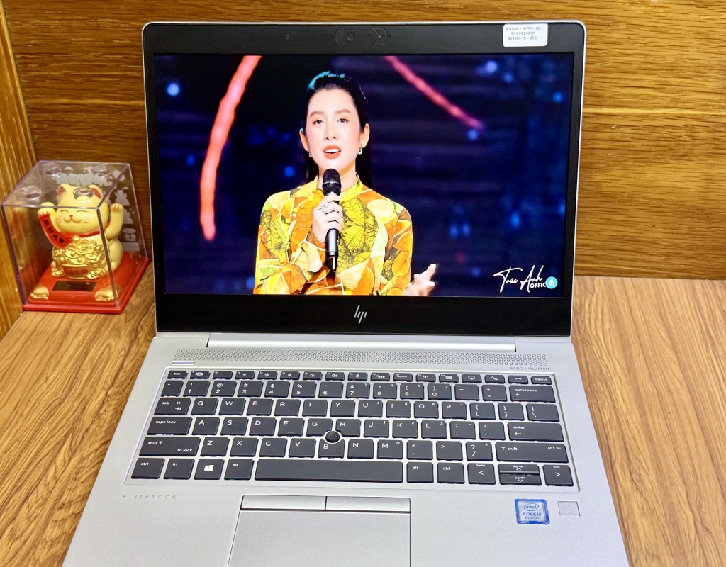 HP Elitebook 830 G6 - Vỏ nhôm