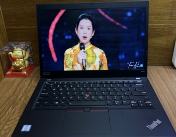 Thinkpad T490s - Cảm ứng