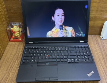 Thinkpad P50 - Máy trạm